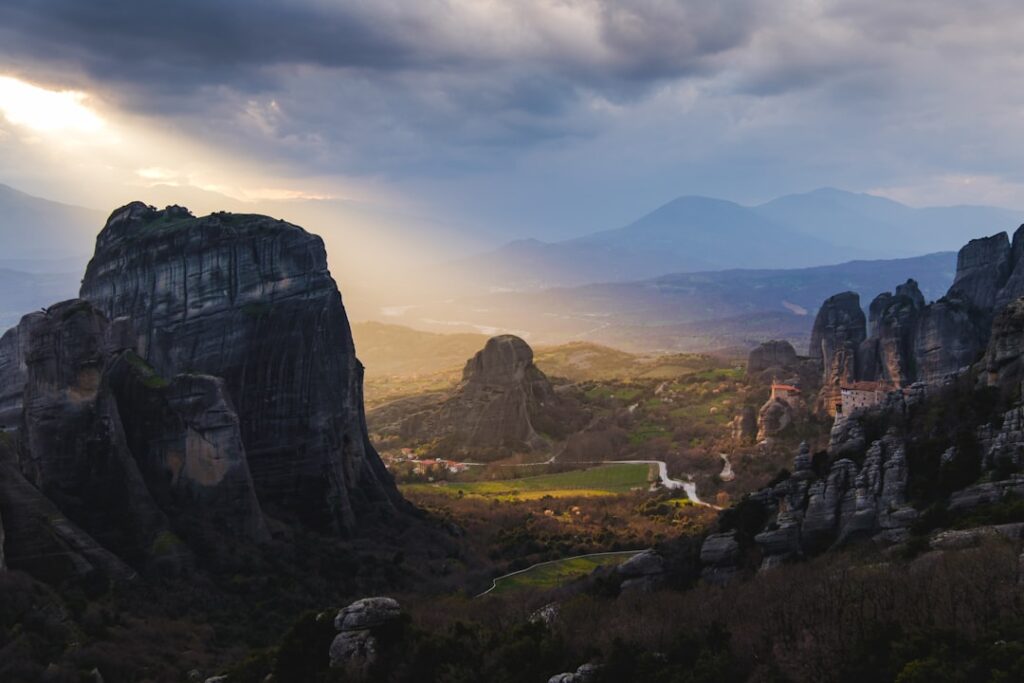 Photo Monastery, Mountains