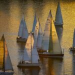 Photo sailing boats